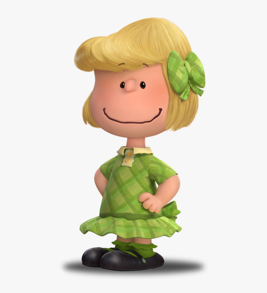 Snoopy E Charlie Brown Personagens , Png Download - Peanuts Movie Characters Patty, Transparent Png, Free Download
