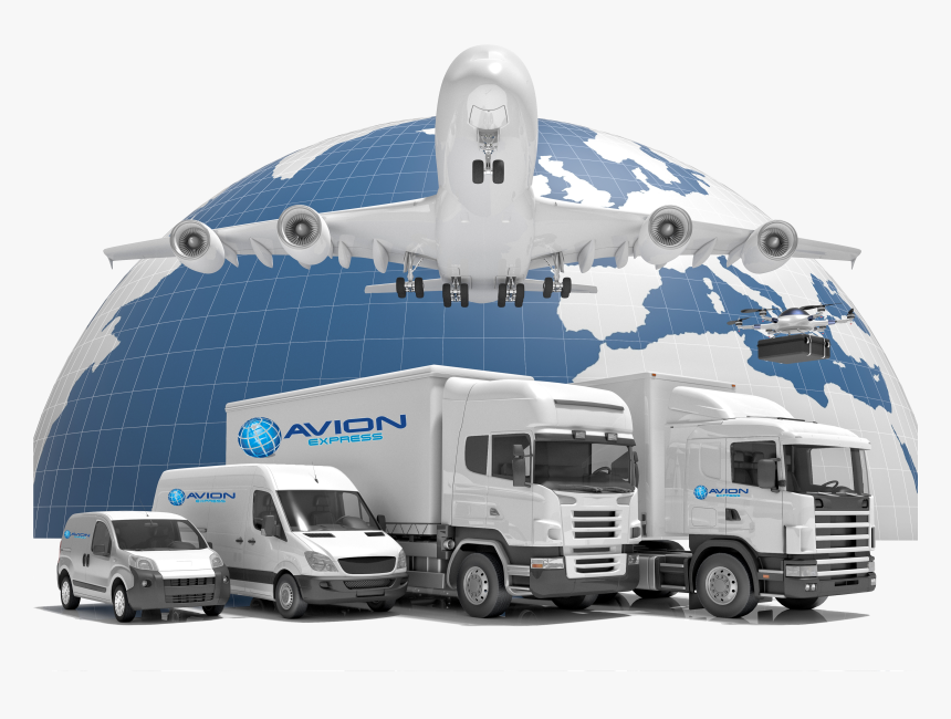 Why Avion Express - Trailer Truck, HD Png Download, Free Download