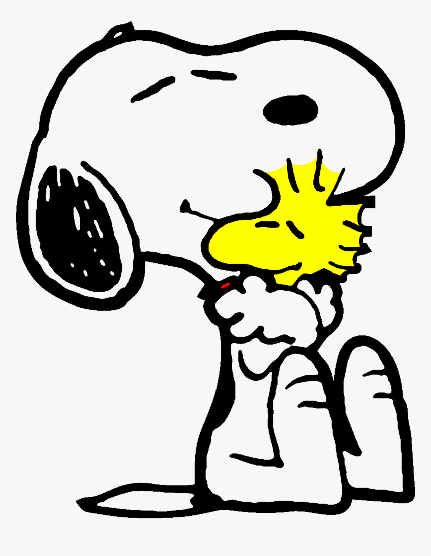 Snoopy Clipart Vector - Love Snoopy, HD Png Download - kindpng