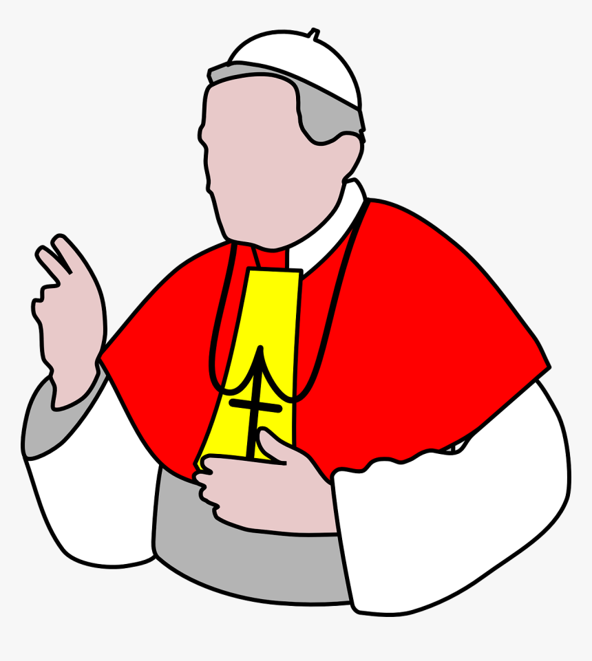 Pope Clipart, HD Png Download, Free Download