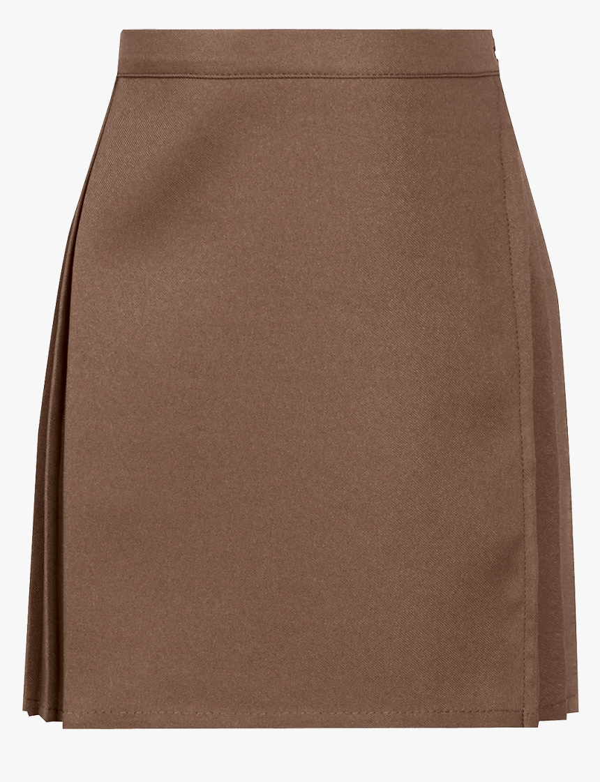 Brown Long Skirt Png, Transparent Png, Free Download