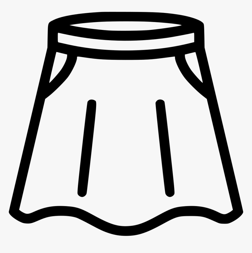 Skirt - Icon, HD Png Download, Free Download