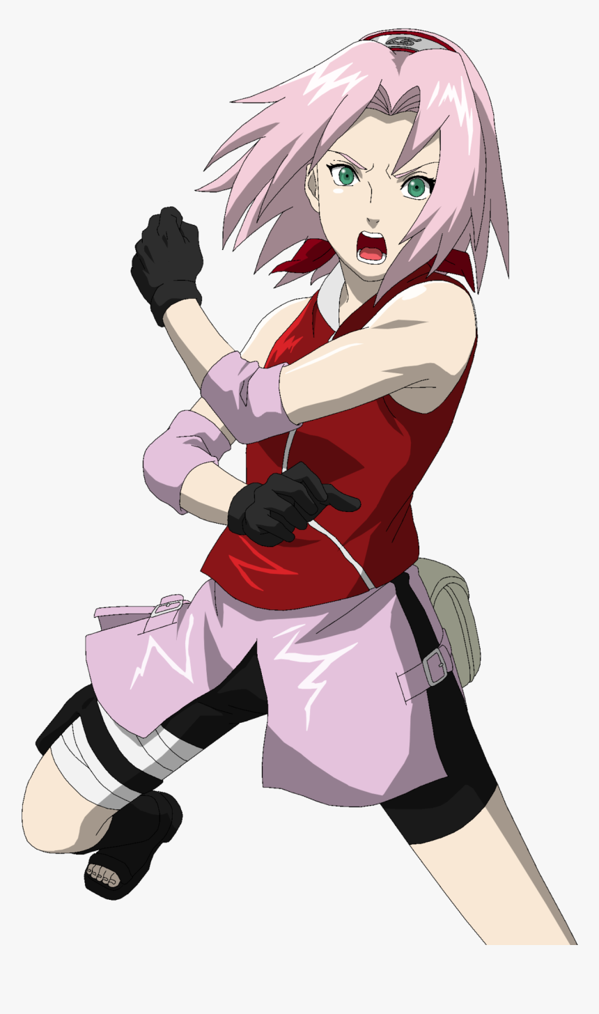 Sakura - Anime Naruto Shippuden Sakura, HD Png Download, Free Download