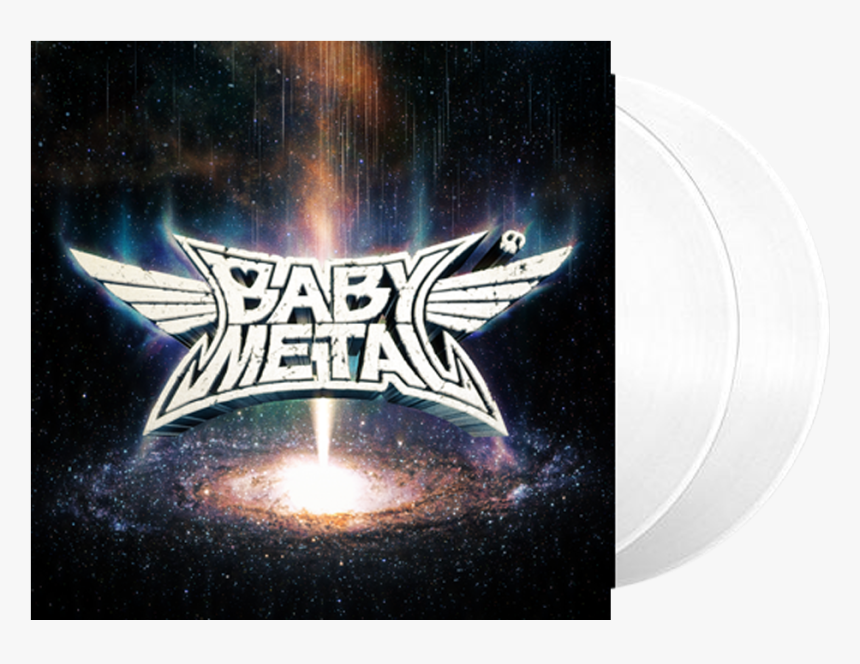 Metal Galaxy Transparent Vinyl-babymetal"
 Class= - Star, HD Png Download, Free Download