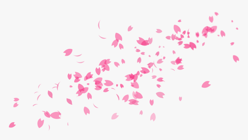 Sakura Png Images Free Download - Transparent Background Sakura Petals Png, Png Download, Free Download