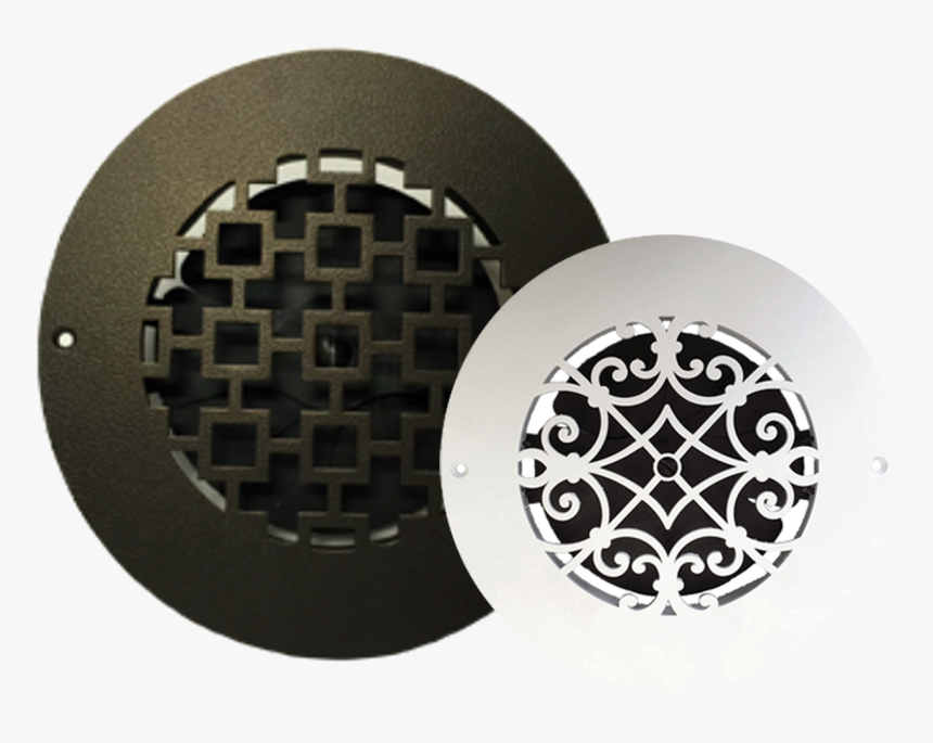 Decorative Round Vent Covers, HD Png Download, Free Download