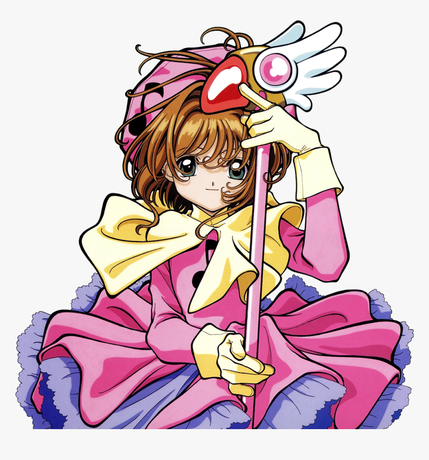 Sakura Card Captor Dvd, HD Png Download, Free Download