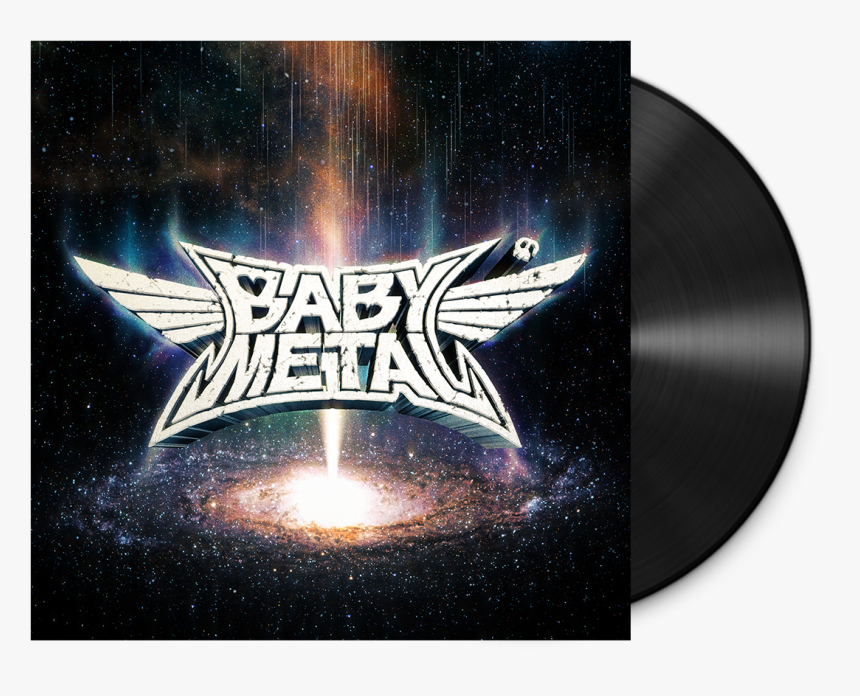 Metal Galaxy Vinyl-babymetal"
 Class= - Babymetal Metal Galaxy Vinyl, HD Png Download, Free Download