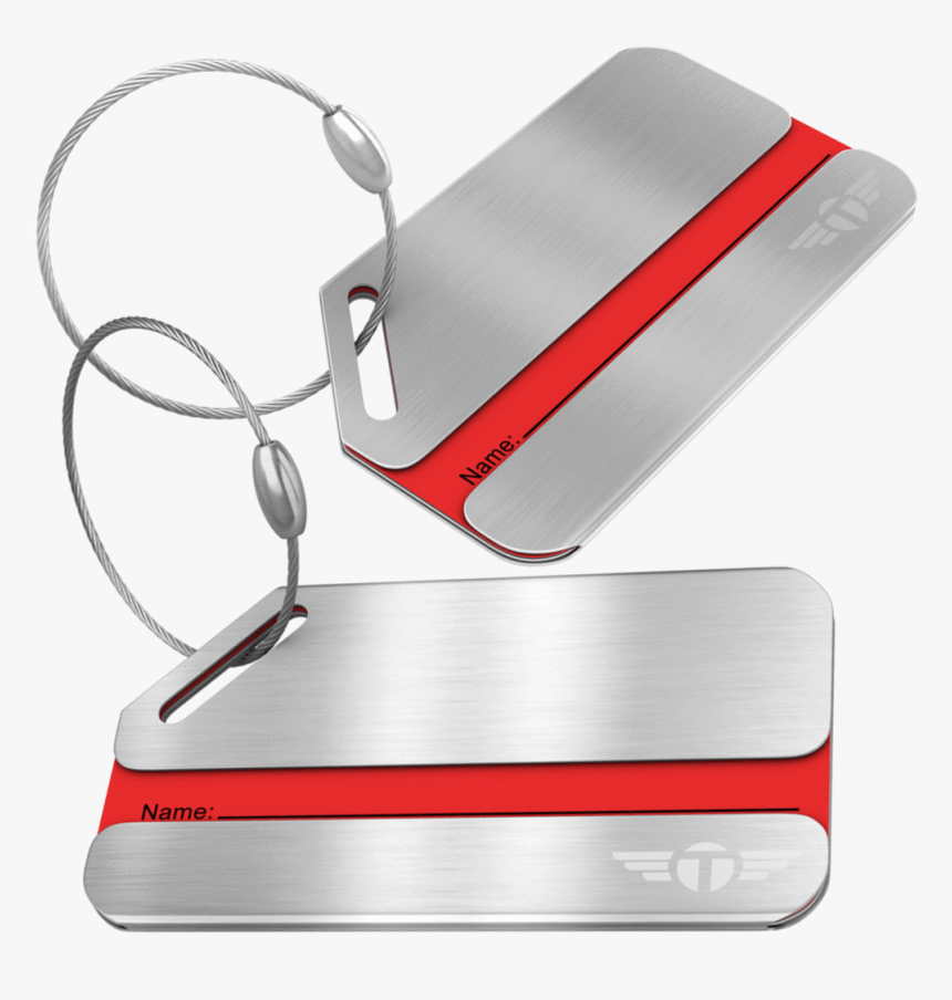 Metal Luggage Tags, HD Png Download, Free Download