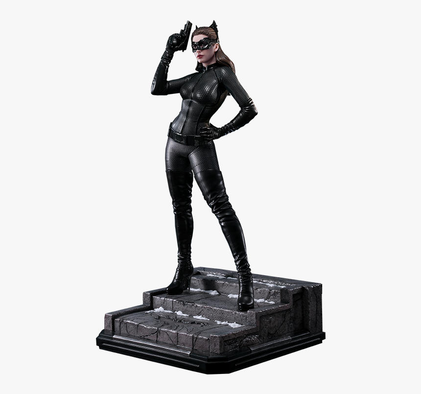 Catwoman Anne Hathaway Statue, HD Png Download, Free Download