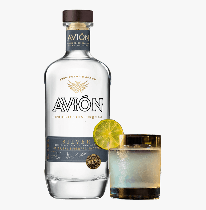 Avion Silver Tequila, HD Png Download, Free Download