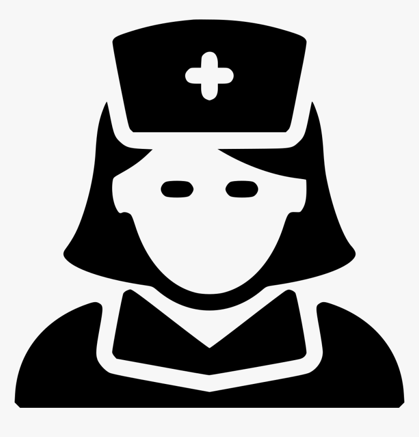 Nurse - Nurse Icon Svg, HD Png Download, Free Download