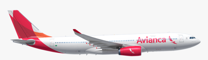 Avianca Aircraft Png, Transparent Png, Free Download