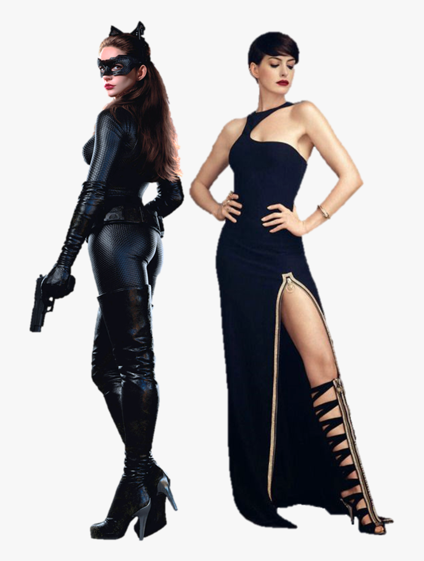 Catwoman Png Transparent - Anne Hathaway Catwoman, Png Download, Free Download