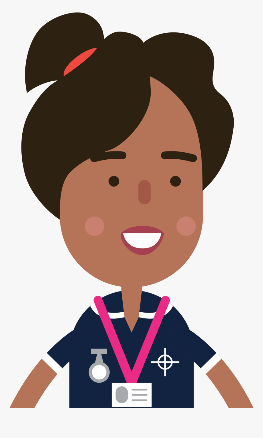 Nurse Clipart Png - Midwife Clipart, Transparent Png, Free Download