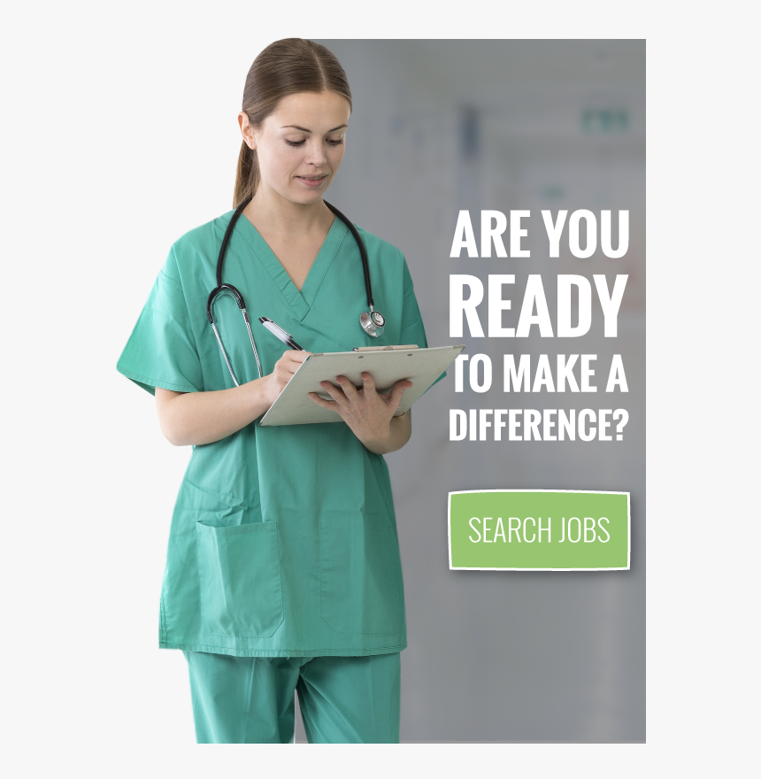 Nurse-uniform - Nurse Job, HD Png Download, Free Download