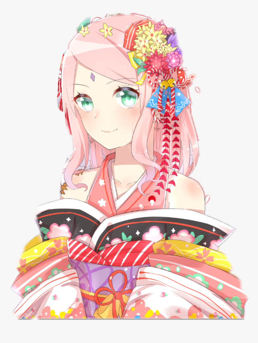 Cute Sakura Haruno Fanart , Png Download - Sakura Haruno Fanart Cute, Transparent Png, Free Download