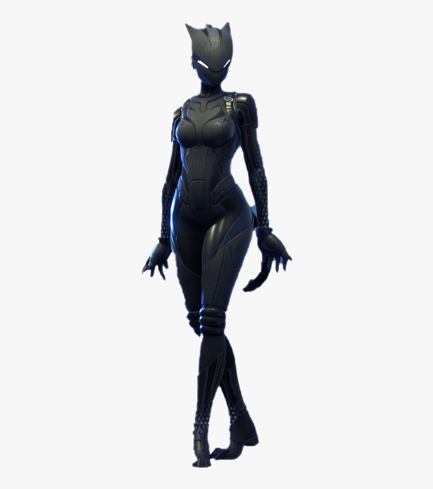 Catwoman Fortnite Free Png Image - Mask, Transparent Png, Free Download