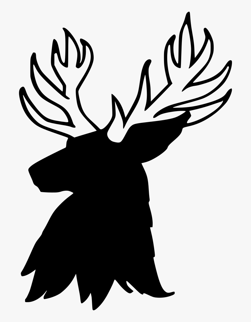 Rusa Line Art, HD Png Download, Free Download