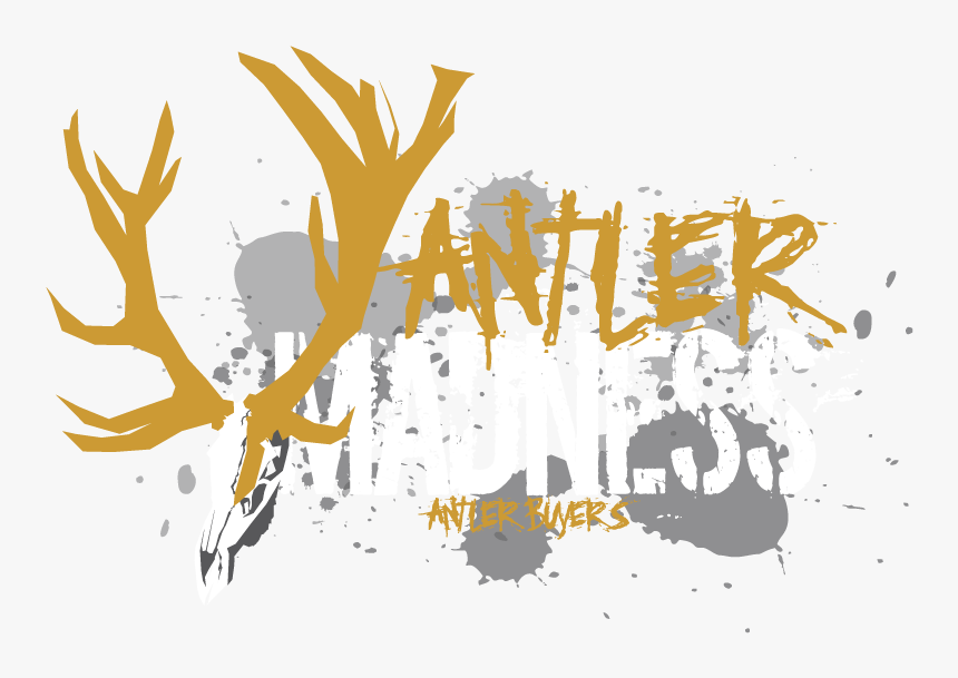 Antler Madness Antler Buyers - Graphic Design, HD Png Download, Free Download