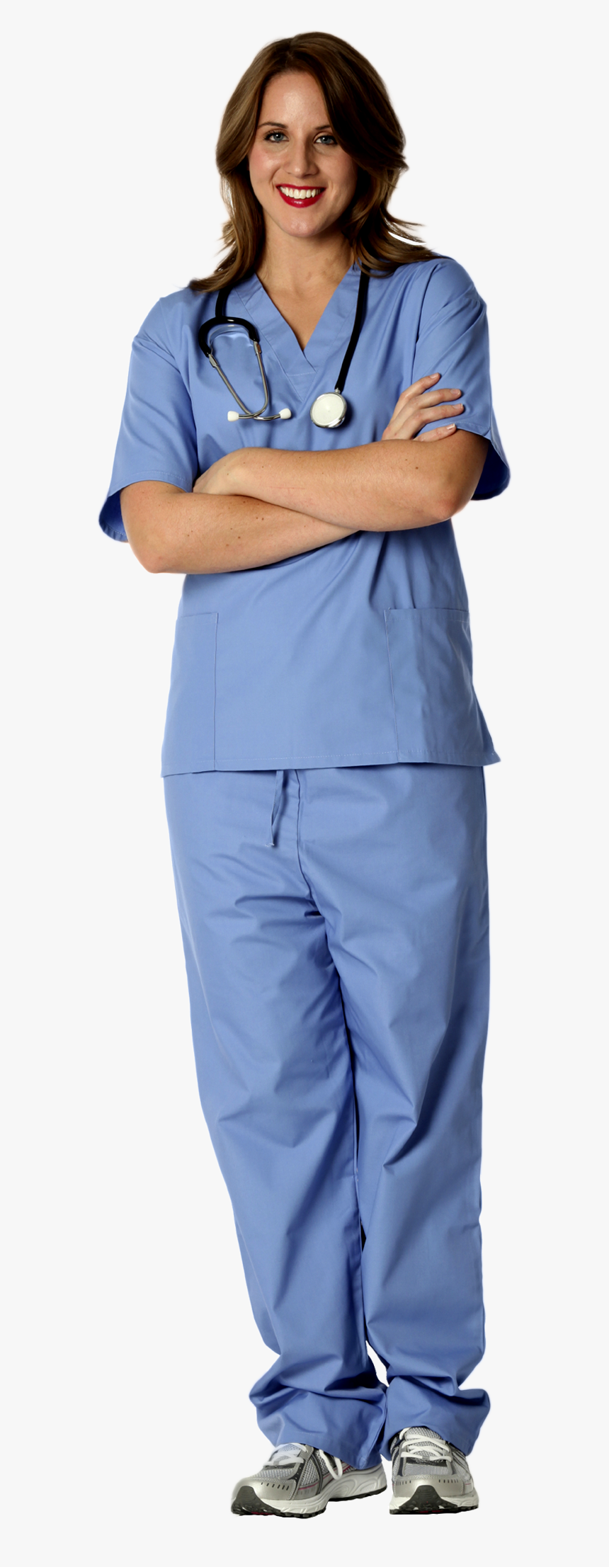 Filipino Nurse Whole Body, HD Png Download, Free Download