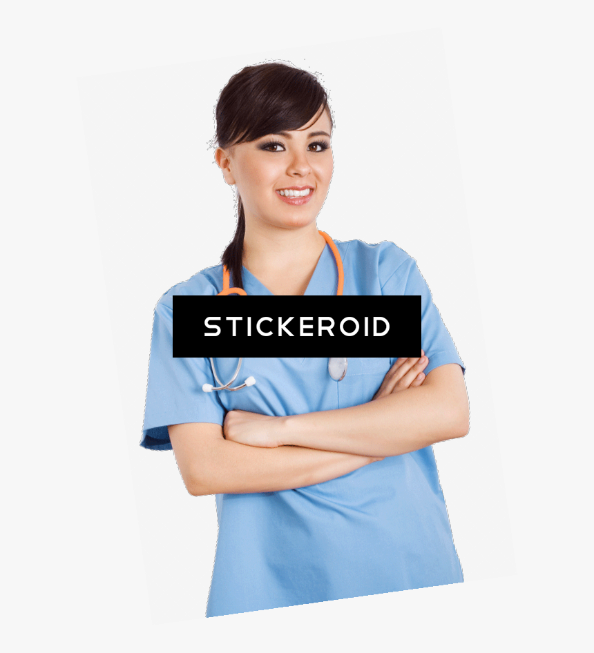 Nurse , Png Download - Nurse With White Background, Transparent Png, Free Download