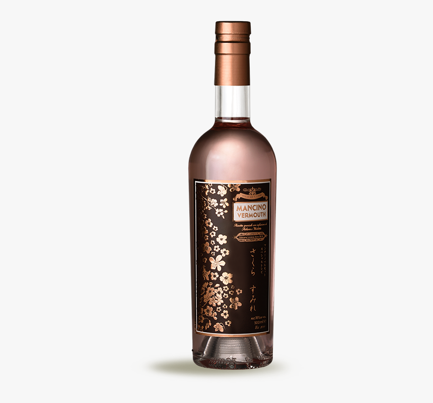 Sakura Bottle - Mancino Sakura, HD Png Download, Free Download