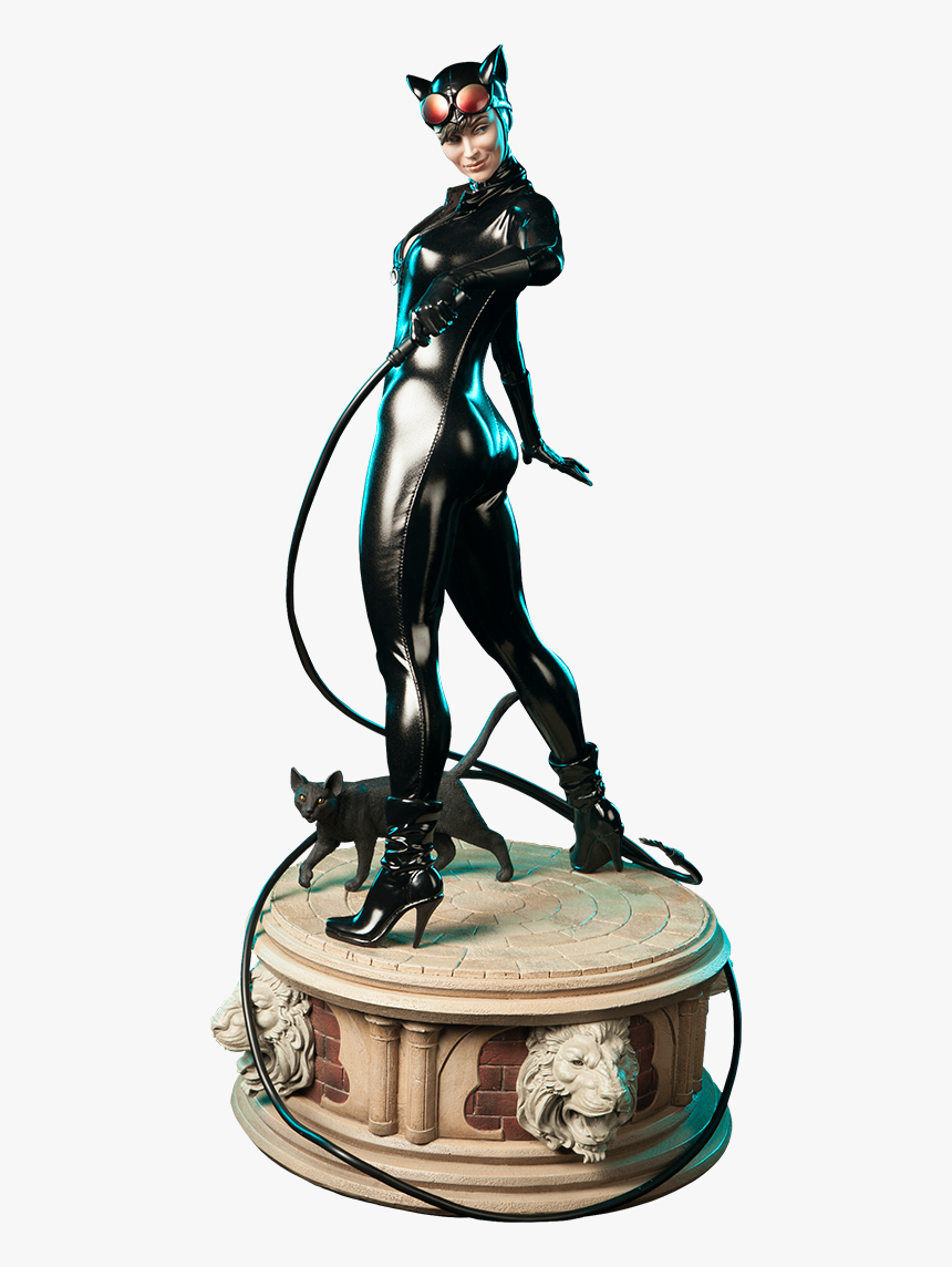 Sideshow Collectibles Catwoman Premium Format Figure - Sideshow Catwoman Premium Format, HD Png Download, Free Download