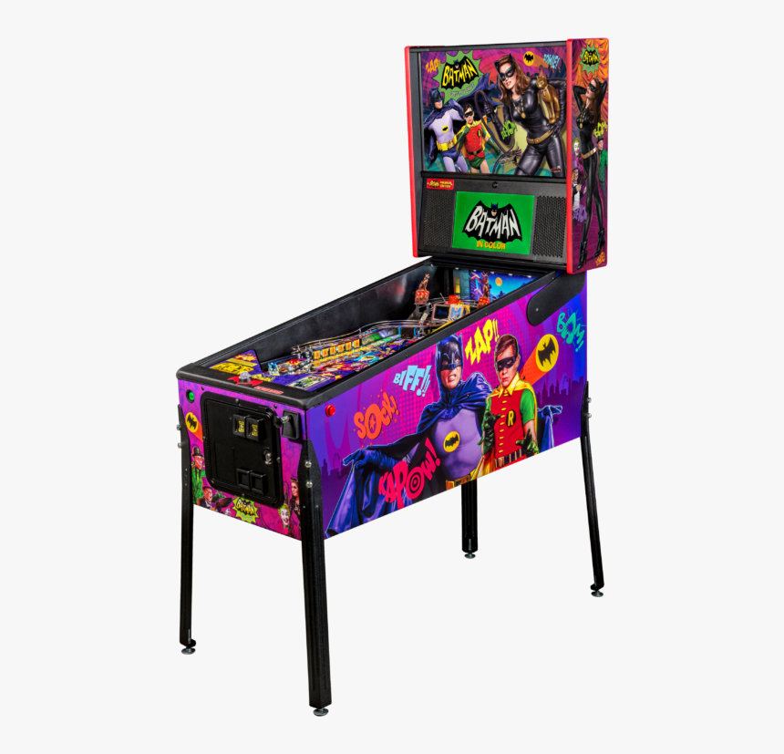 Batman 66 Premium Pinball, HD Png Download, Free Download