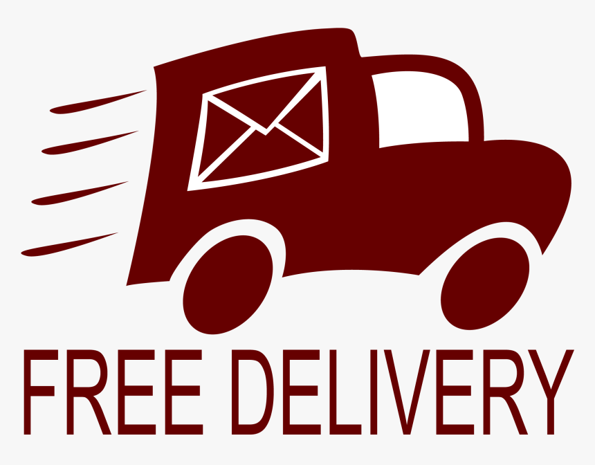 Pharmacy Free Delivery Logo - Mail Truck Clip Art, HD Png Download, Free Download