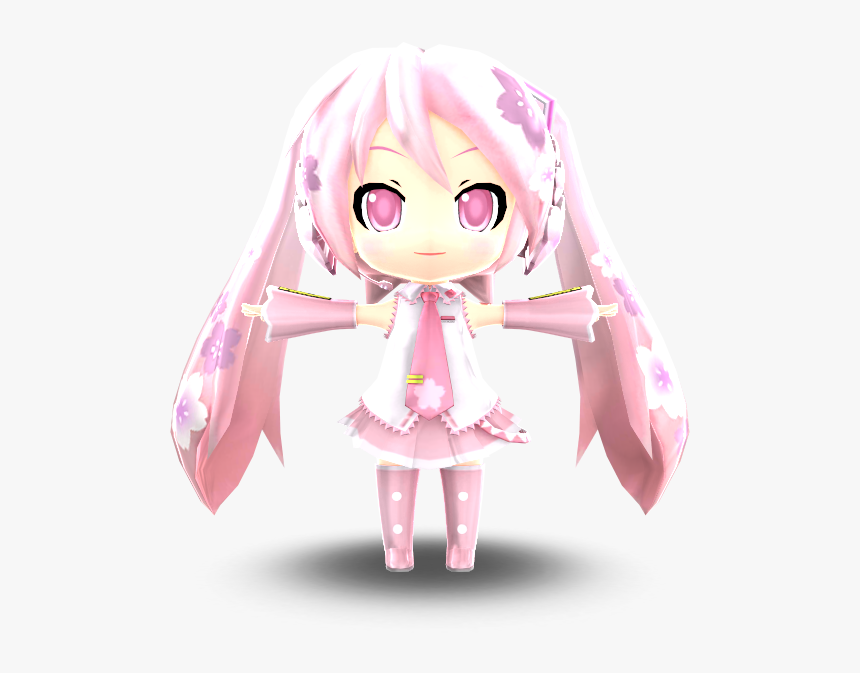 Download Zip Archive - Sakura Miku Project Mirai, HD Png Download, Free Download