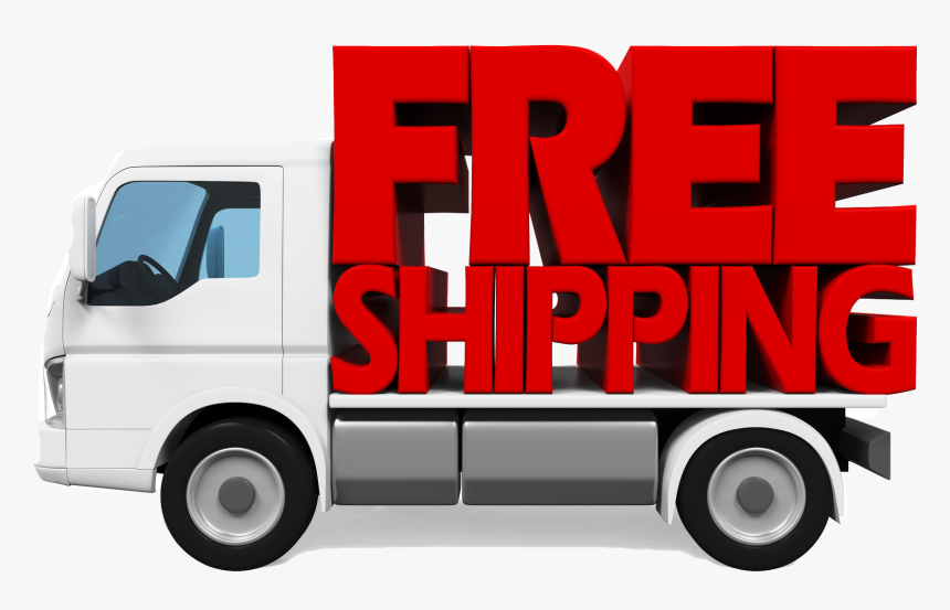 Free Shipping No Background - Free Shipping Background, HD Png Download, Free Download