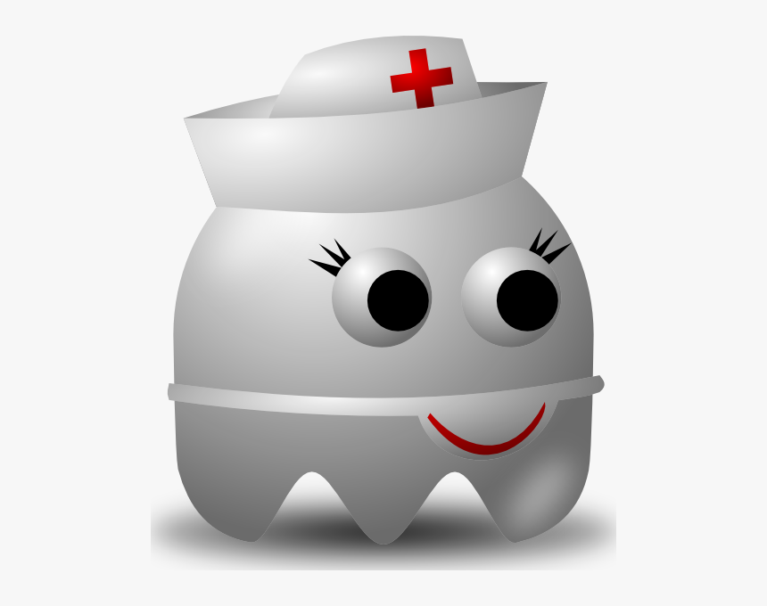 Pcman Game Baddie Nurse Svg Clip Arts - Nurse Clip Art, HD Png Download, Free Download