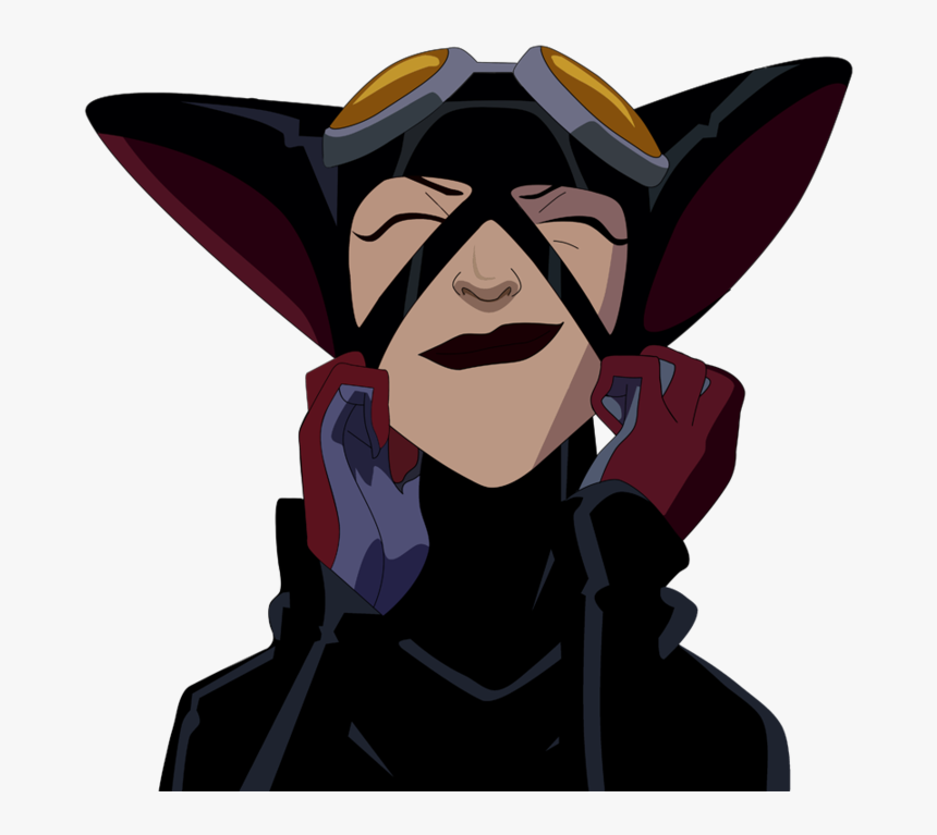 Catwoman From The Tv Show - Catwoman The Batman, HD Png Download - kindpng