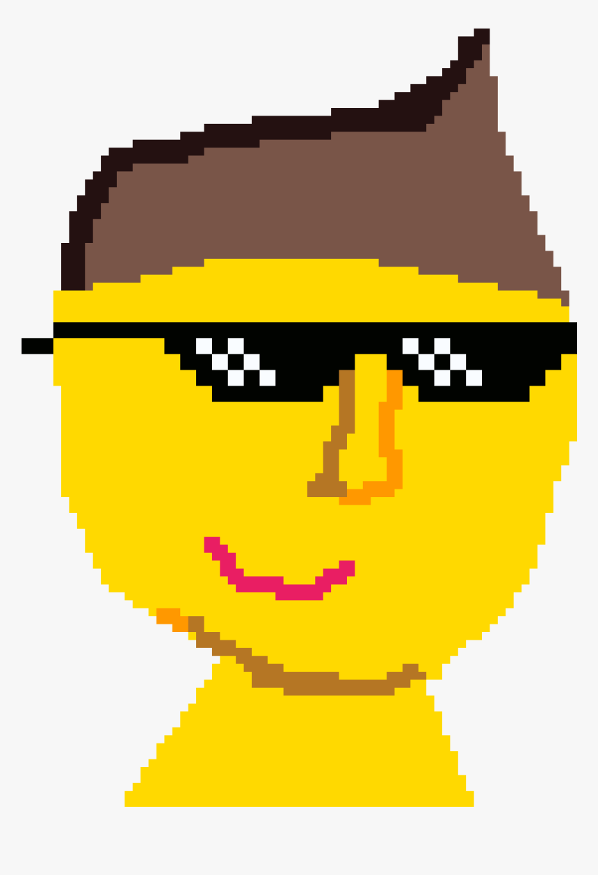 Cool Guy Png - Oculos Thug Life Png, Transparent Png - kindpng