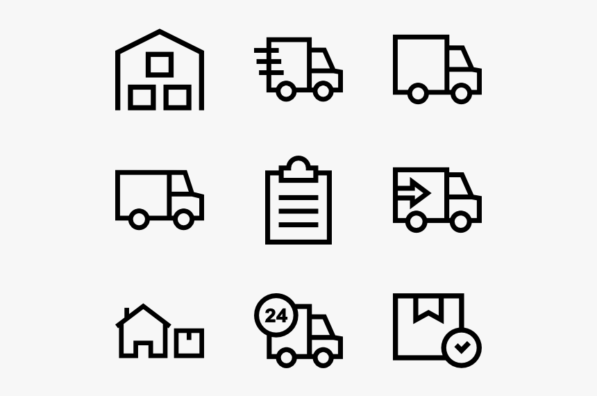 Logistics Icon, HD Png Download, Free Download