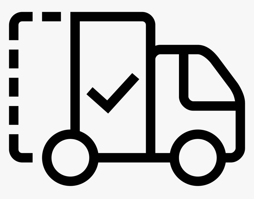 Computer Icons Download Theme - Shipping Truck, HD Png Download, Free Download