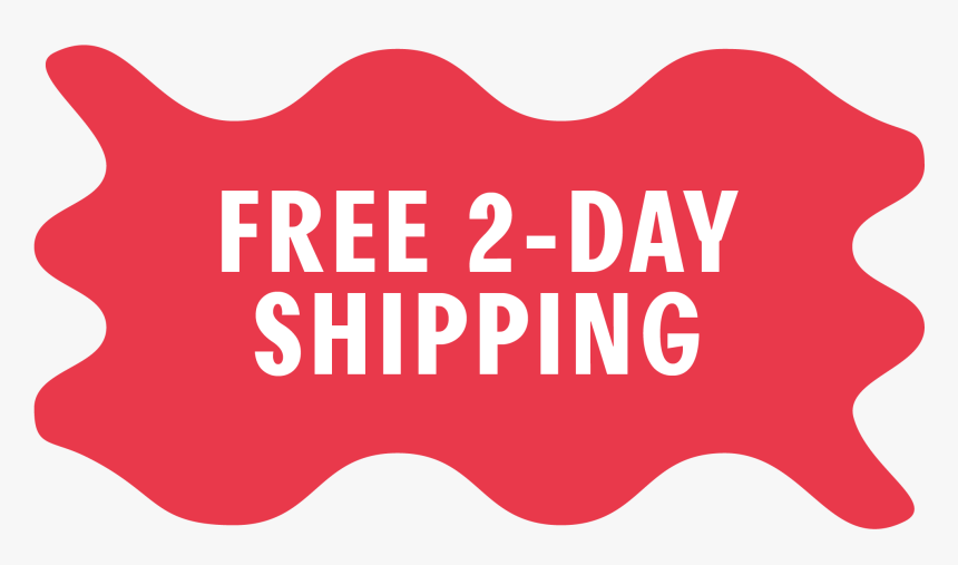 omhyggelig våben Vejhus Free 2 Day Shipping Transparent, HD Png Download - kindpng