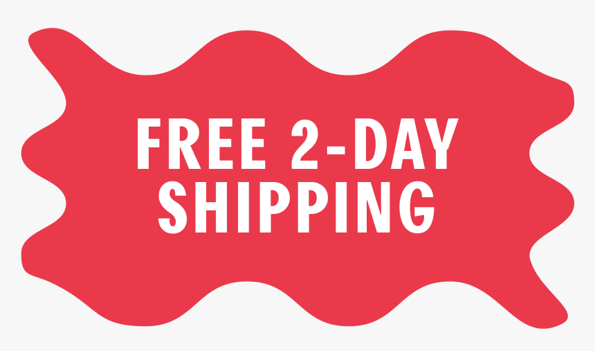 Free 2 Day Shipping Transparent HD Png Download kindpng