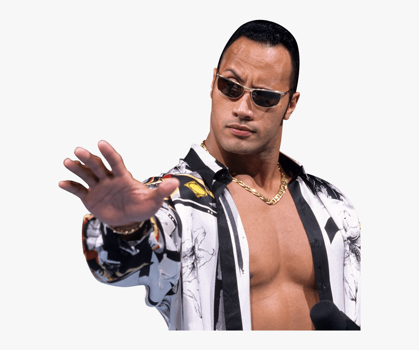 The Rock Calm Down - Dwayne Johnson Transparent, HD Png Download, Free Download