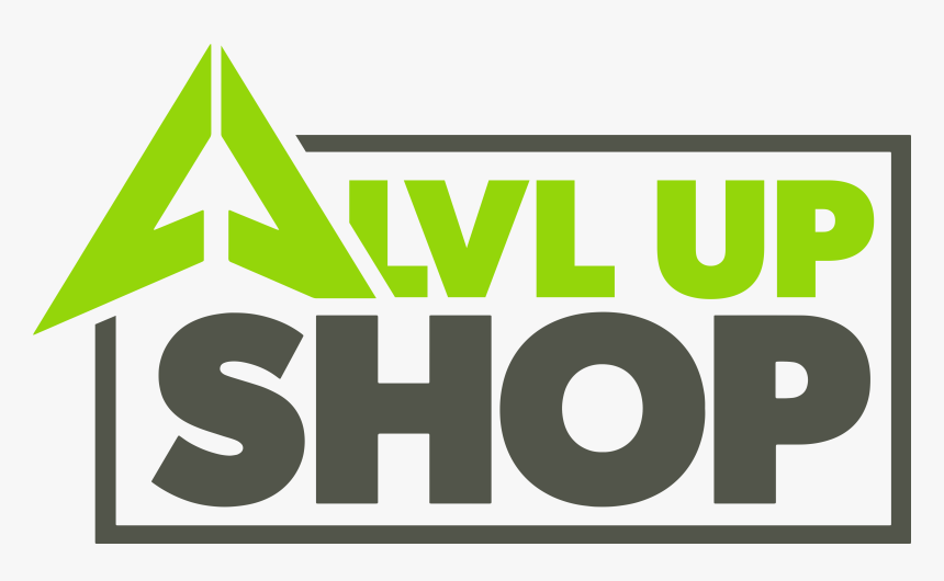 Lvl Up Shop Logo - Graphic Design, HD Png Download, Free Download