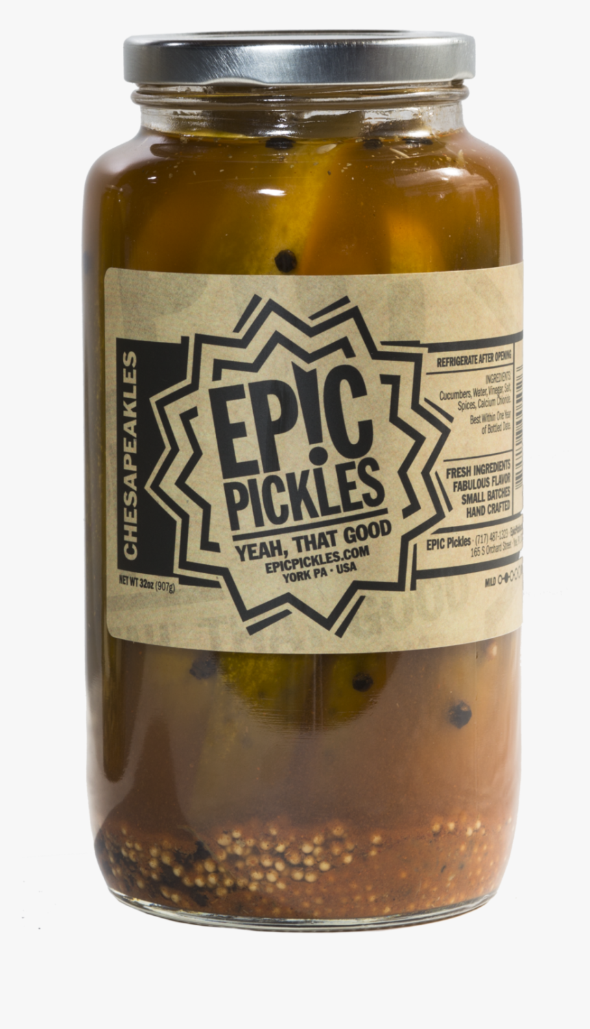 Transparent Pickle - Epic Pickles, HD Png Download, Free Download