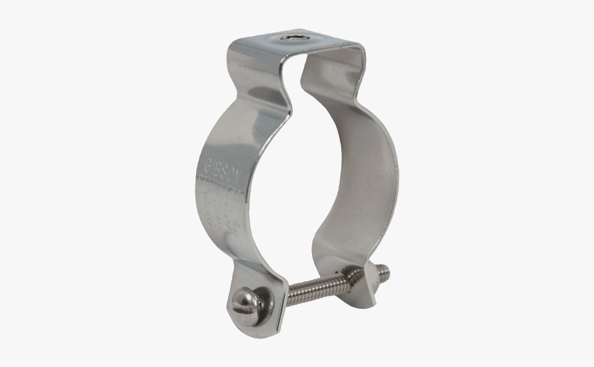 Conduit-hanger - Stainless Steel Conduit Clamp, HD Png Download, Free Download