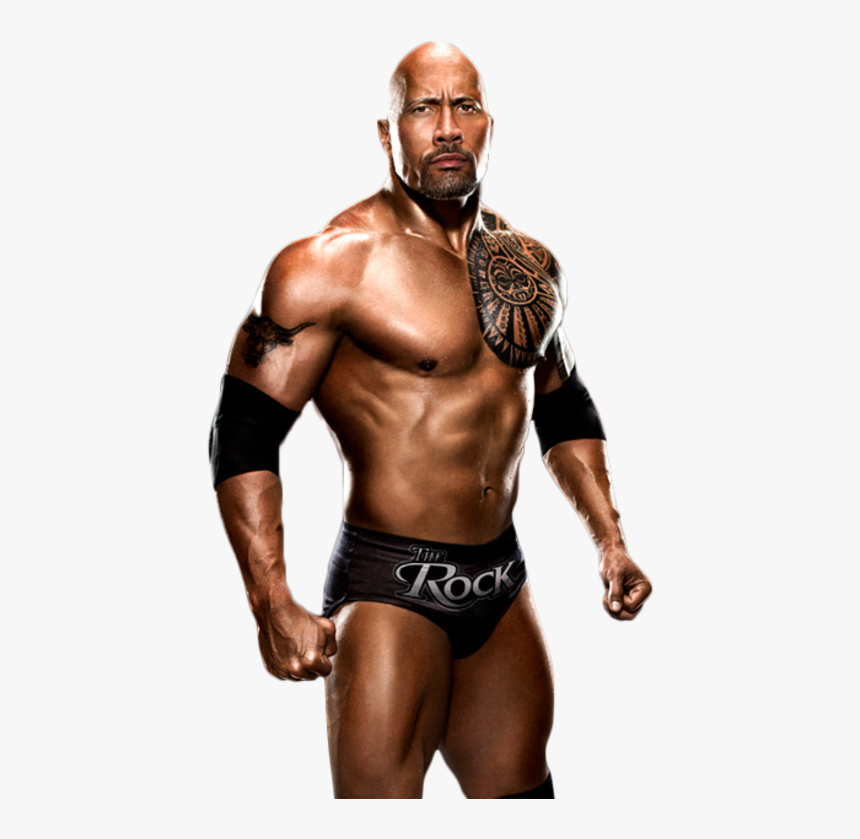 The Rock - Dwayne Johnson Full Body, HD Png Download, Free Download