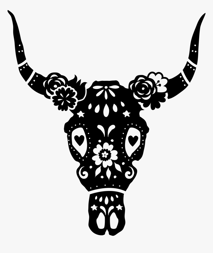 Transparent Bull Horns Clipart - Illustration, HD Png Download, Free Download