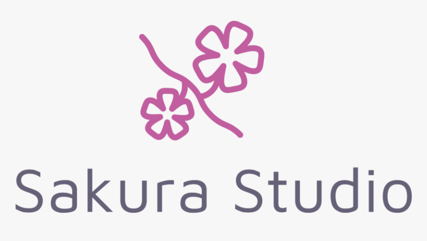 Sakura Studio-logo - Graphic Design, HD Png Download, Free Download