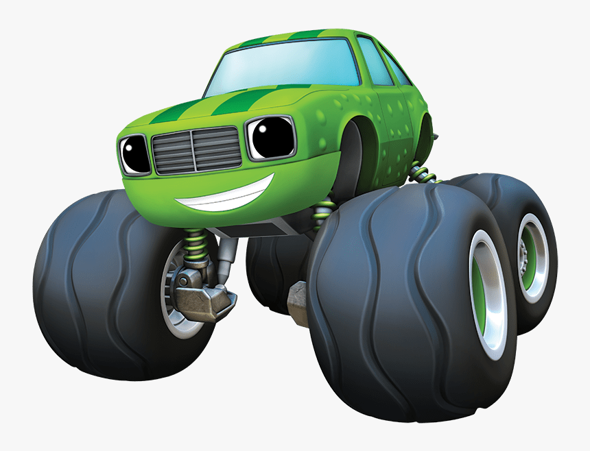 Blaze And The Monster Machines Pickle - Blaze Monster Machine Png, Transparent Png, Free Download