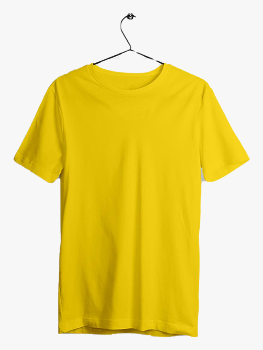 Plain Yellow T-shirt Png Photo - Yellow Shirt Png, Transparent Png, Free Download