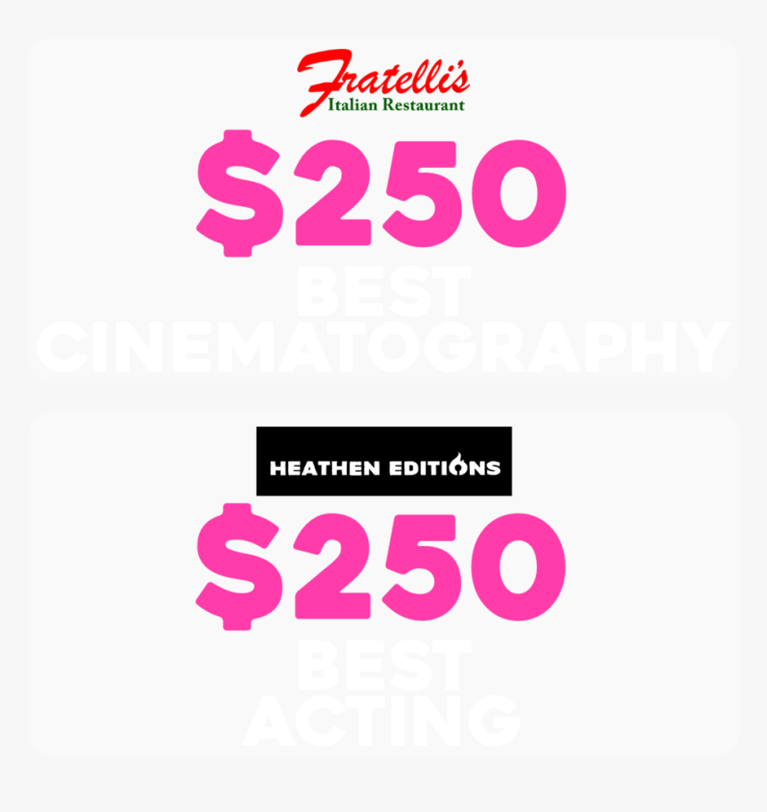 Filmchallenge Award Bestfilm - Fraiche, HD Png Download, Free Download