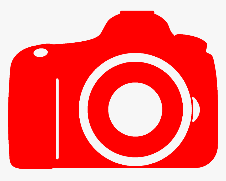 Photography Clipart Dslr Camera - Photography Camera Logo Png, Transparent Png, Free Download